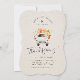 CONVITE DE AGRADECIMENTO | Colheita de Queda Russa