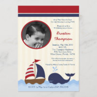Convite de Ahoy, Ahoy, Ahoy, Ahoy, para Aniversári