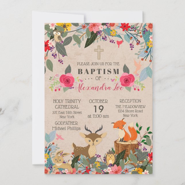 Convite de Alexandra (Frente)