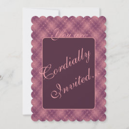 Convite de amanhecer de amantes