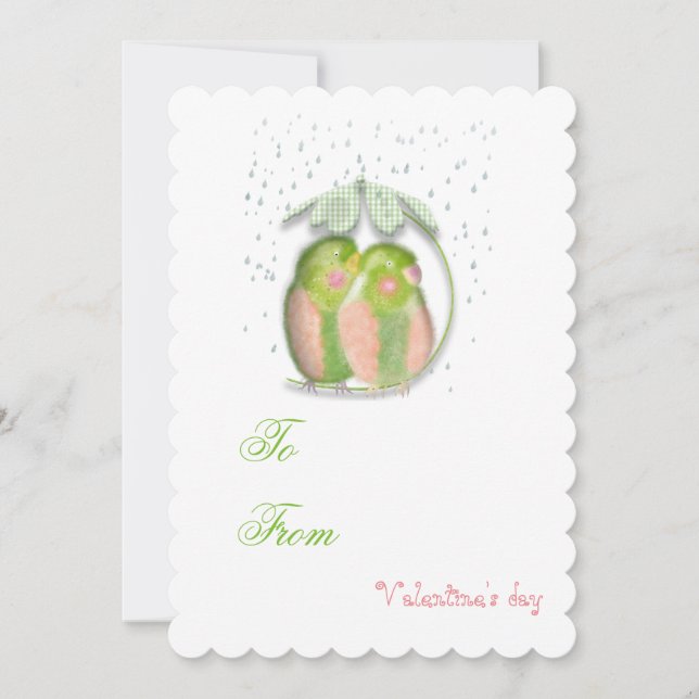 Convite de amor aos Namorados. (Frente)