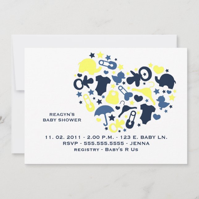 Convite de amor de mãe (Frente)