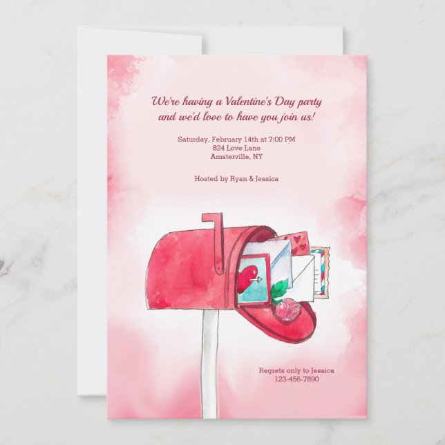 Convite de Amor para Você (Frente)