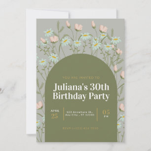 Convite de aniversário