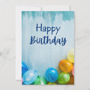 Convite de aniversário