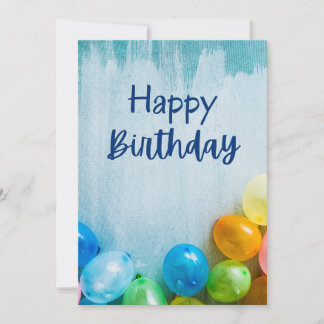 Convite de aniversário