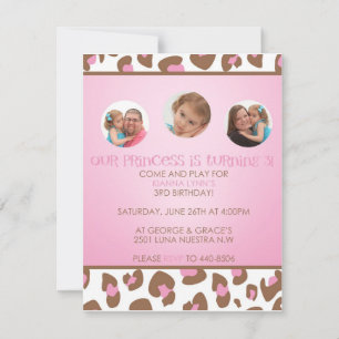 Convite de Aniversário