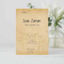 Convite de Aniversário