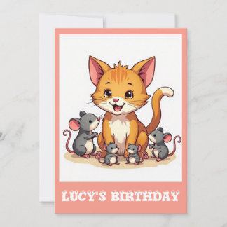 " CONVITE DE ANIVERSÁRIO "