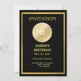 Convite de Aniversário