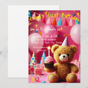 CONVITE DE ANIVERSÁRIO