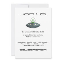 Convite de Aniversário