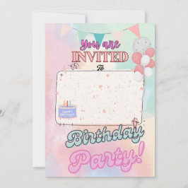 Convite de Aniversário