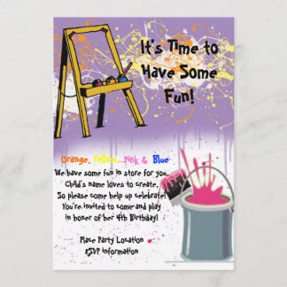 Convite de Aniversário