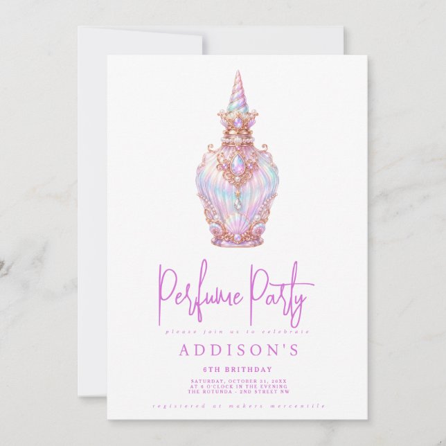 Convite de Aniversário (Frente)