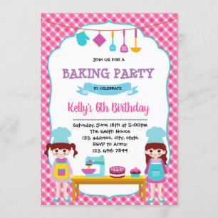 convite de aniversário