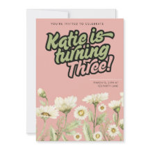 Convite de Aniversário