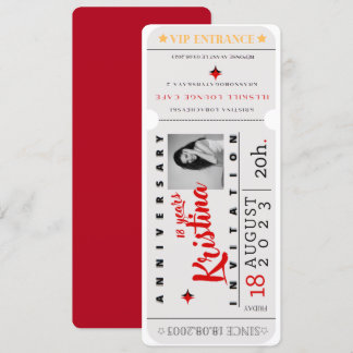 CONVITE DE ANIVERSÁRIO