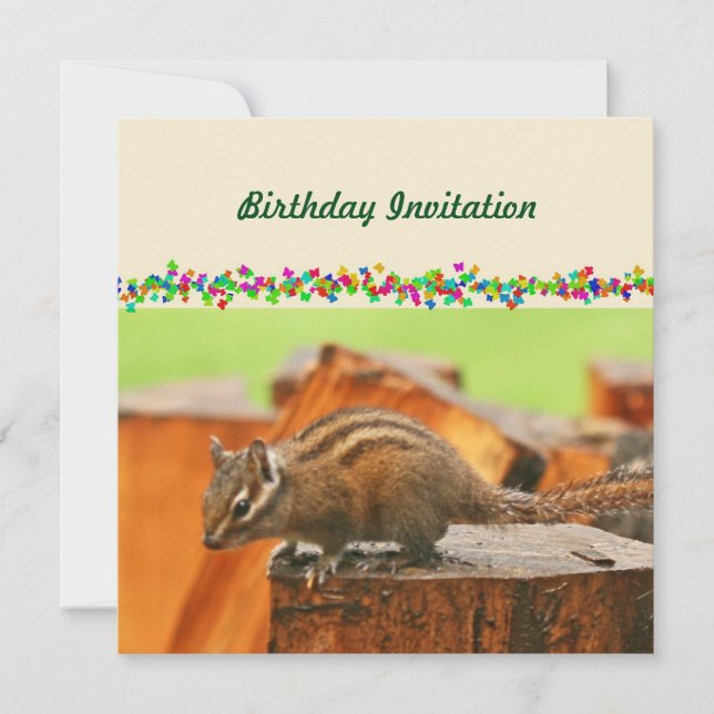 Convite de Aniversário (Frente)