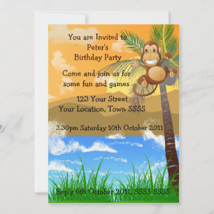 convite de aniversário