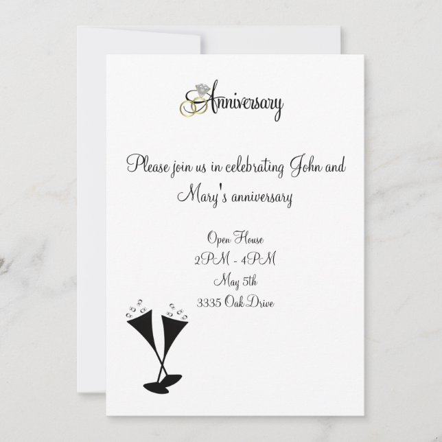 Convite de Aniversário (Frente)