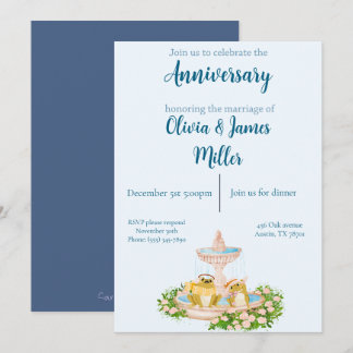 Convite de aniversário