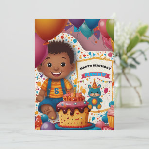 Convite de Aniversário