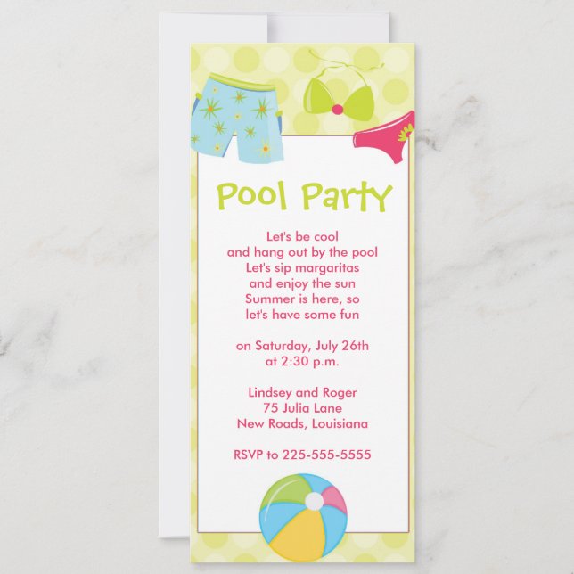 Convite de Aniversário (Frente)