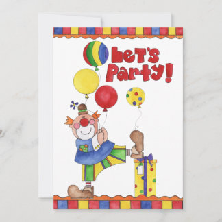 Convite de Aniversário