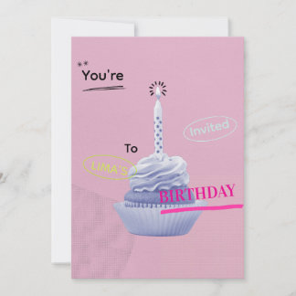 Convite de Aniversário
