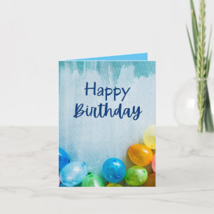 Convite de aniversário