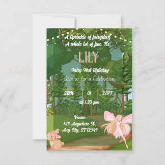 convite de aniversário