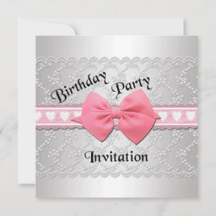 Convite de Aniversário