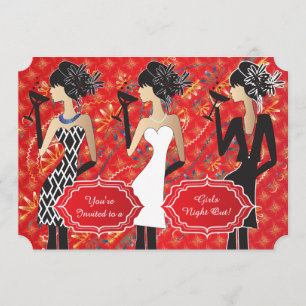 Convite de aniversário