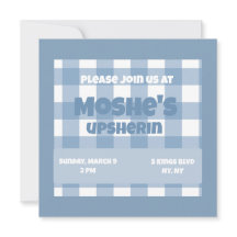 Convite de aniversário