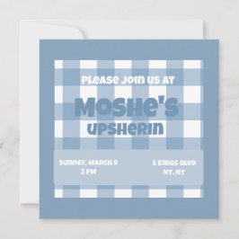 Convite de aniversário