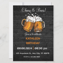 Convite de Aniversário