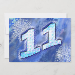 Convite de aniversário 11