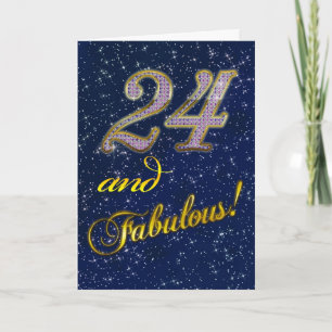 convite de aniversário 24