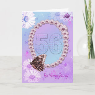 convite de aniversário 56