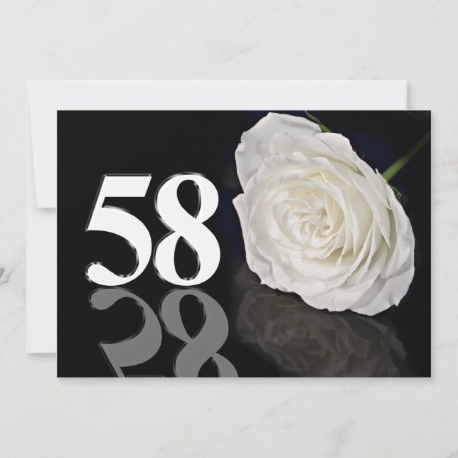 Convite de aniversário 586 anos (Frente)