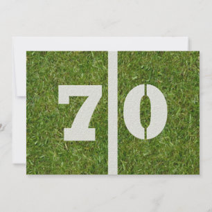 Convite de aniversário 70!