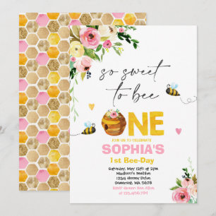 Convite De Aniversário À Abelha Festa de anivers