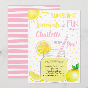 Convite de Aniversário à Luz do Sol, Convite à 