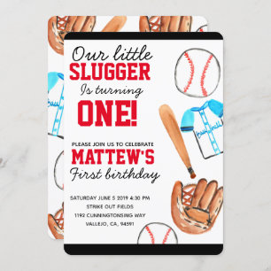 Convite de aniversário bonito do esporte do