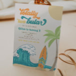Convite de Aniversário Bular | Convite ao Surf<br><div class="desc">Convite De Aniversário Por Duas Vezes. Pronto para ser personalizado por você!</div>