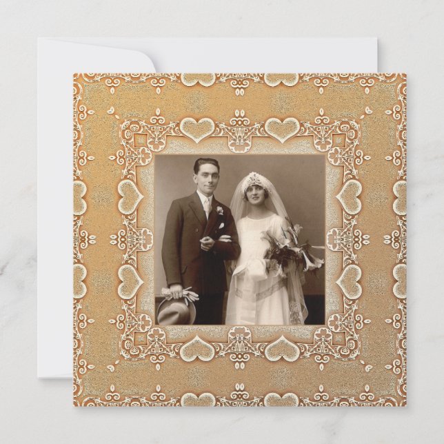 convite de aniversário com foto (Frente)