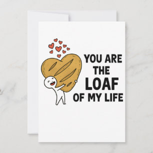 Convite de Aniversário - Convite de Festa com Pun 