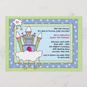 Convite de aniversário da Casa de Volta