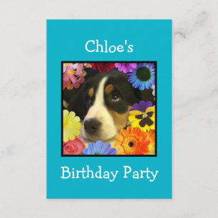 Convite de Aniversário da Chloe